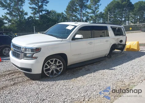 2017 Chevrolet Suburban Lt из США, поврежденный, VIN 1GNSCHKC9HR182866